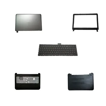 Клавиатура ноутбука Верхний регистр Верхняя задняя ЖК-крышка Нижняя крышка корпуса Для HP ENVY 15-1000 15-1100 15-1200 Черный США