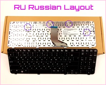Новая клавиатура RU Русская версия для ноутбука HP/Compaq 539618-001 517865-001 AE0P6U00310-0P6 532818-001 532819-001