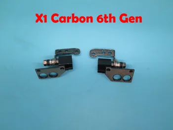 ЖК-петля для ноутбука L & R для Lenovo для ThinkPad X1 Carbon 6-го поколения (тип 20 кг, 20 кг) 01YR442 01YR443 Черный Новый