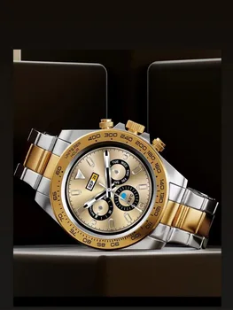 Умные Часы Smart Watch Для Rolex Watch Мужские Металлические водонепроницаемые Женские наручные Часы connected Watch корейская Поддержка Man Стальная Полоса