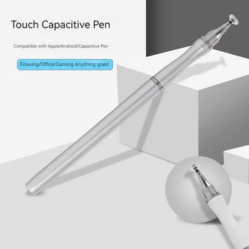 Универсальная ручка для смартфона со стилусом Android IOS, Планшетная ручка Lenovo Xiaomi Samsung, ручка для рисования с сенсорным экраном, ручка для стилуса iPad, iPhone