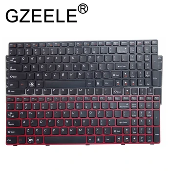 Английская новая клавиатура для ноутбука Lenovo G580 Z580 Z580A G585 Z585 Клавиатура для ноутбука США (пожалуйста, выберите цвет)