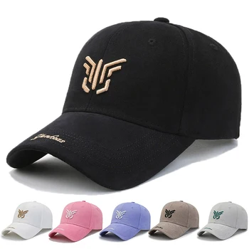 Женская модная бейсбольная кепка с вышивкой, мужская кепка для дальнобойщика, Дышащая кепка для езды на Велосипеде, путешествий, гольфа, спорта, пешего туризма