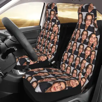 Чехол для автомобильного сиденья Aidan Gallagher с пользовательской печатью, универсальный передний протектор, аксессуары, набор подушек
